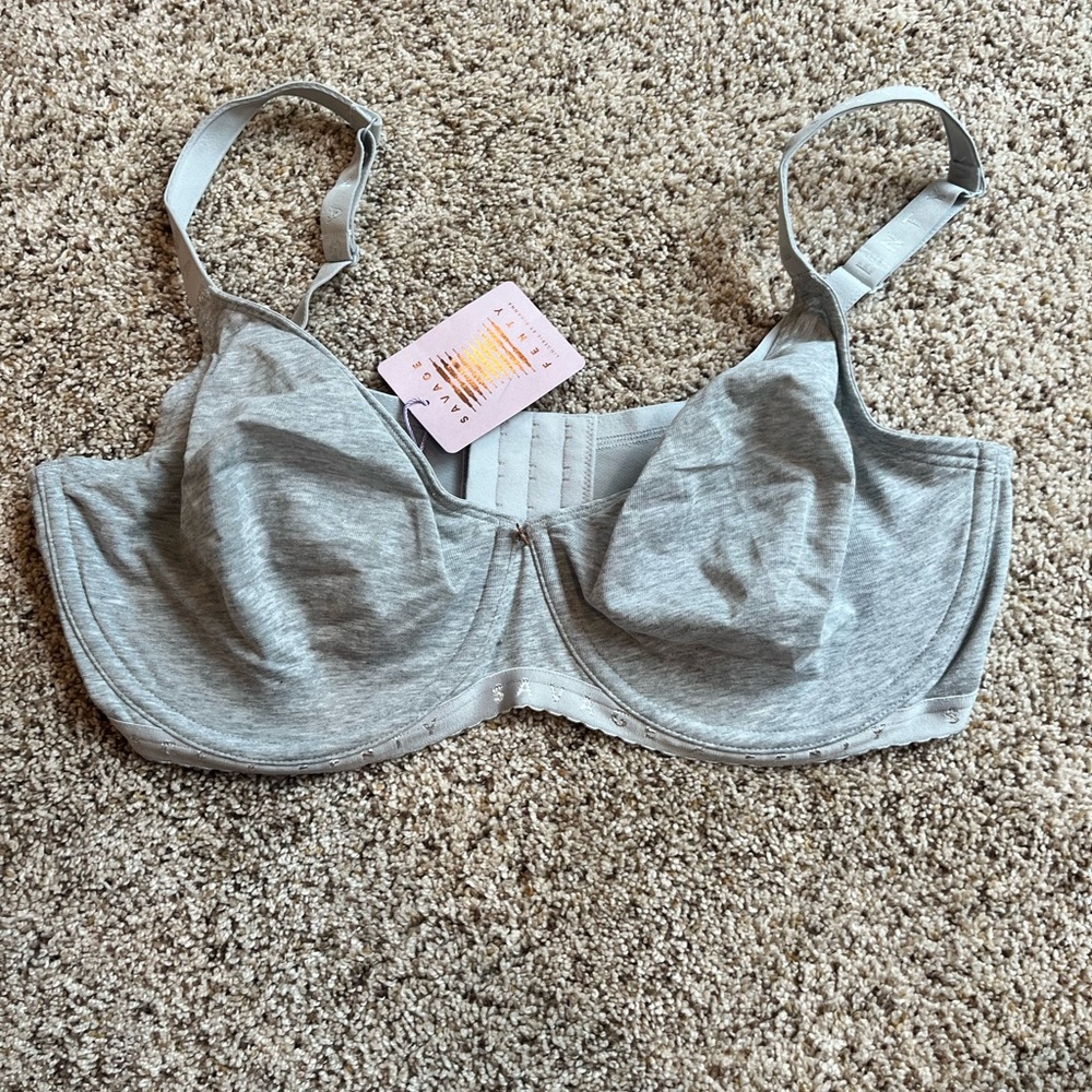 Savage X Cotton Unlined Bra